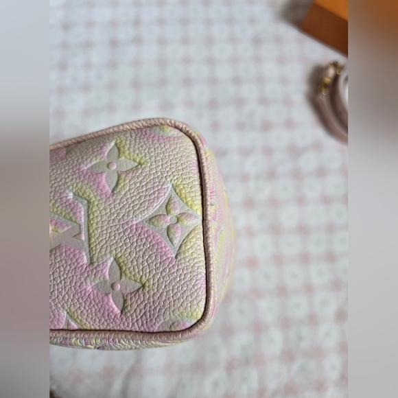 Louis Vuitton Nano Speedy Summer Stardust M81508 – Light Pink, Empreinte - Picture 5 of 14